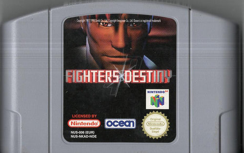 Fighters Destiny - Nintendo 64 - Modul Vorderseite