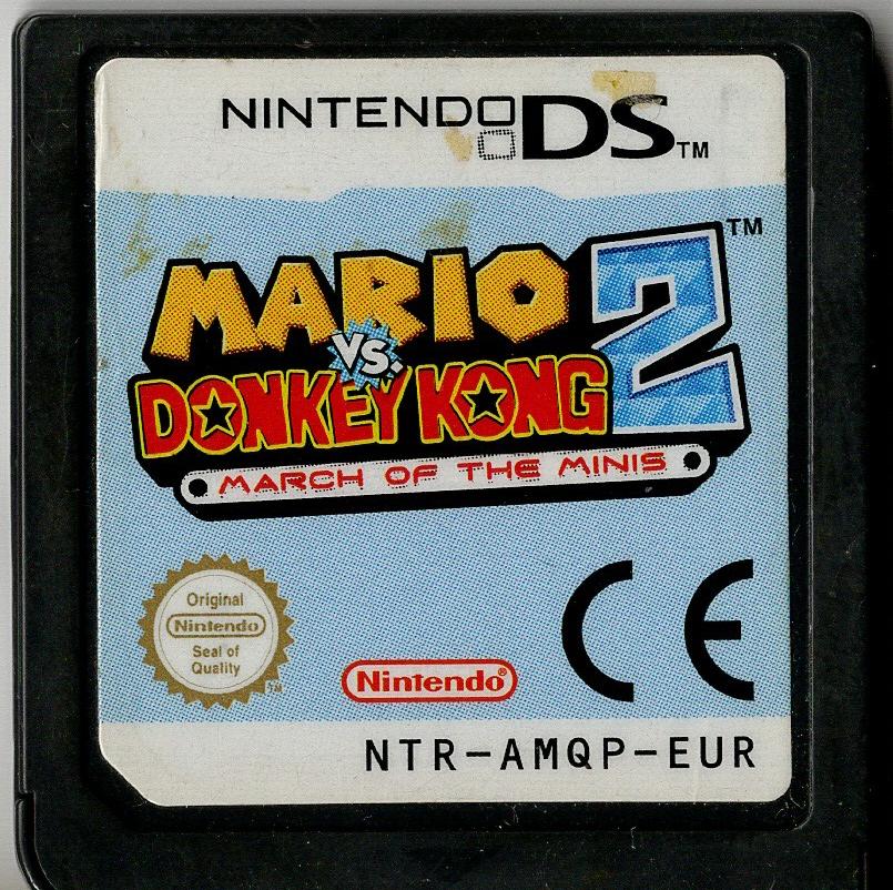 Mario vs. Donkey Kong 2: March of the Minis - Nintendo DS - Modul Vorderseite