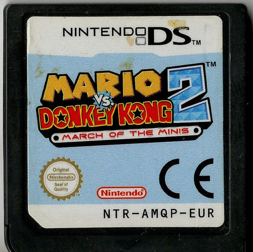Mario vs. Donkey Kong 2: March of the Minis - Nintendo DS - Modul Vorderseite