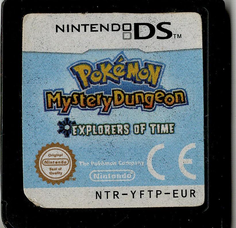 Pokémon Mystery Dungeon: Explorers of Time - Nintendo DS - Modul Vorderseite