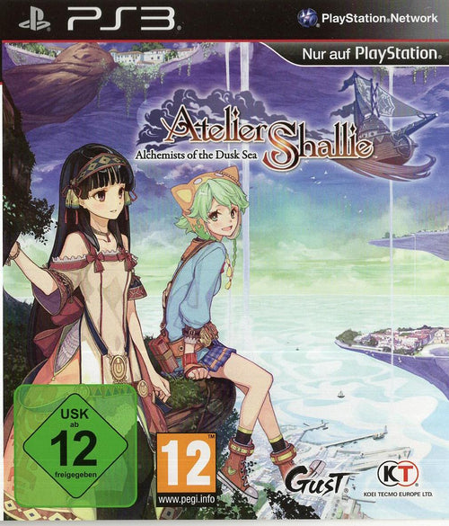 Atelier Shallie: Alchemists of the Dusk Sea - PlayStation 3 Vorderseite