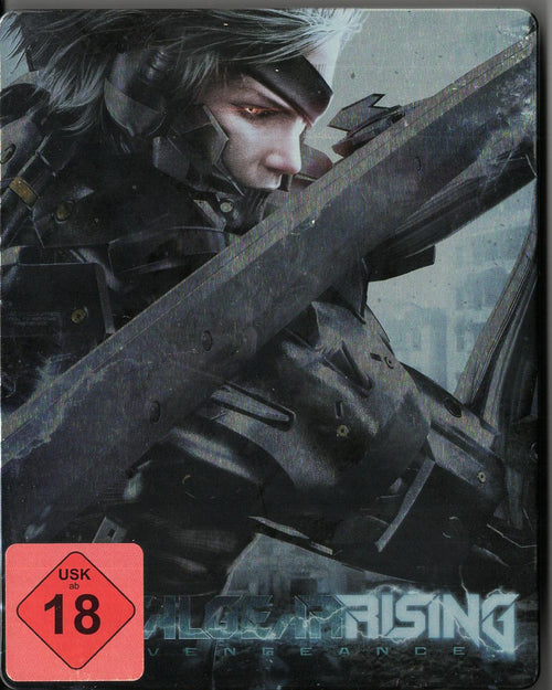 Metal Gear Rising: Revengeance Steelbook - PlayStation 3 Vorderseite