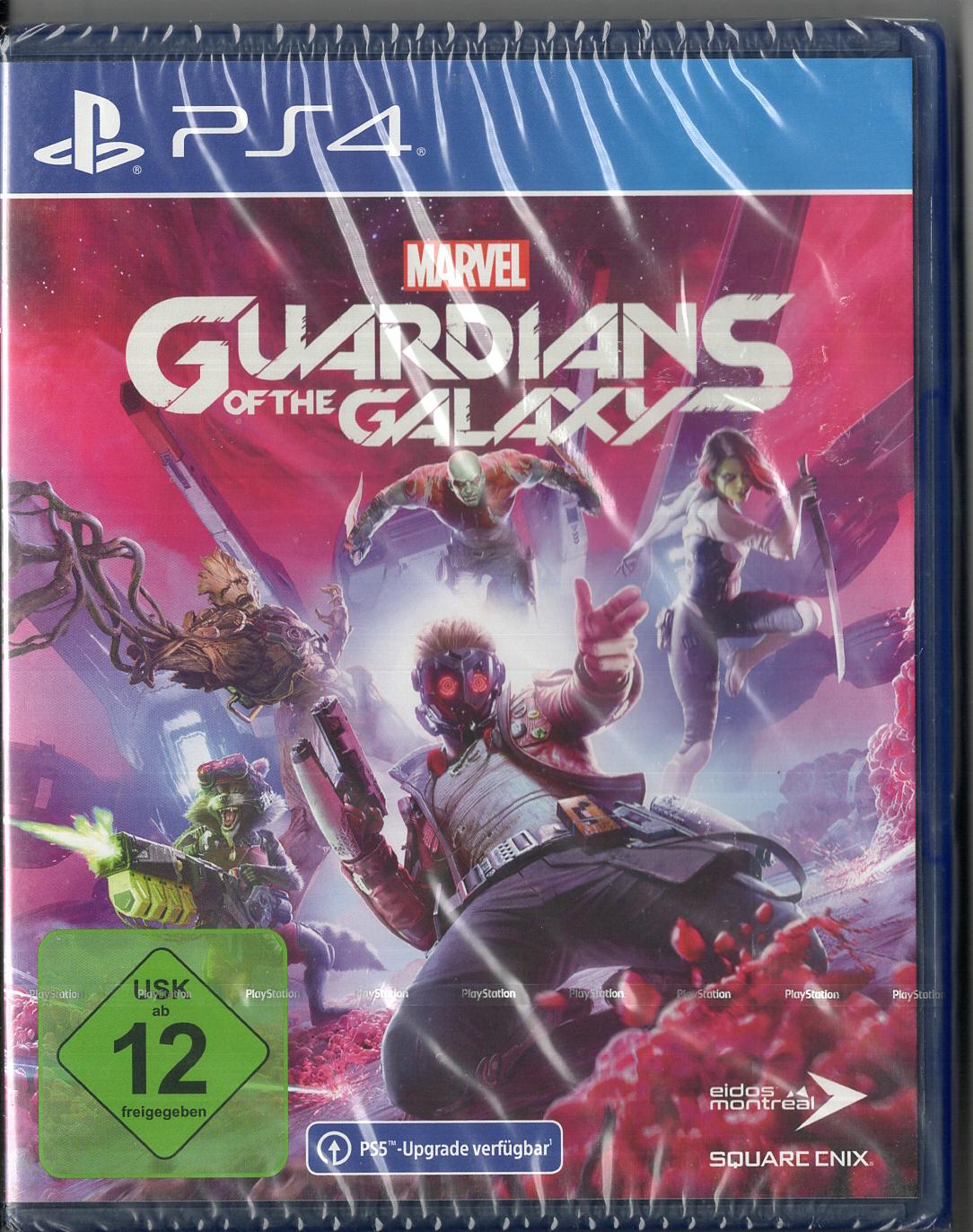 Marvel Guardians of the Galaxy - PlayStation 4 - Neu Vorderseite