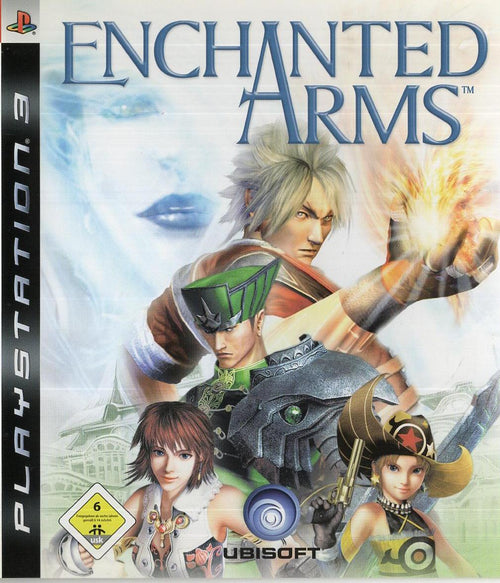 Enchanted Arms - PlayStation 3 Vorderseite