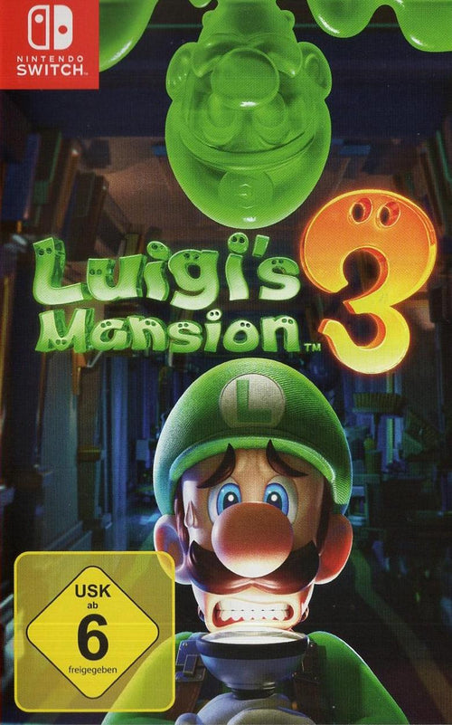 Luigi's Mansion 3 - Nintendo Switch Vorderseite