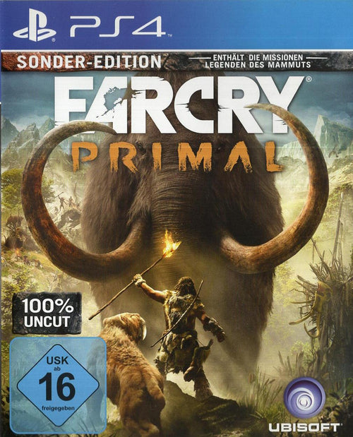 Far Cry Primal - PlayStation 4 Vorderseite