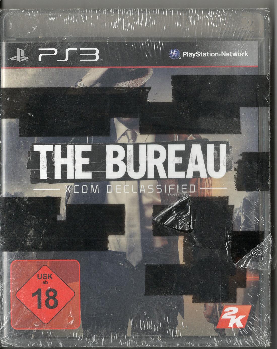 The Bureau: XCOM Declassified - PlayStation 3 - Neu Vorderseite
