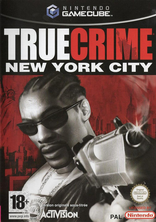 True Crime: New York City - Nintendo GameCube Vorderseite