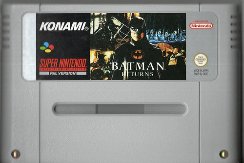 Batman Returns - Super Nintendo - Modul Vorderseite