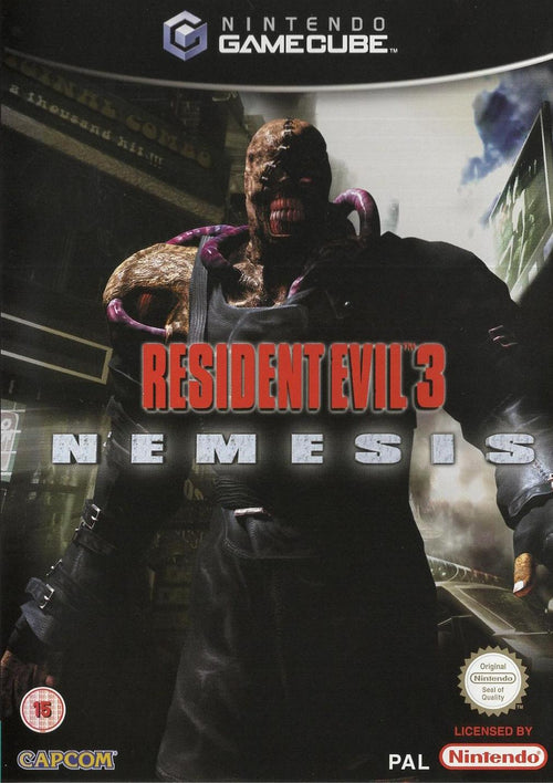 Resident Evil 3: Nemesis - Nintendo GameCube Vorderseite