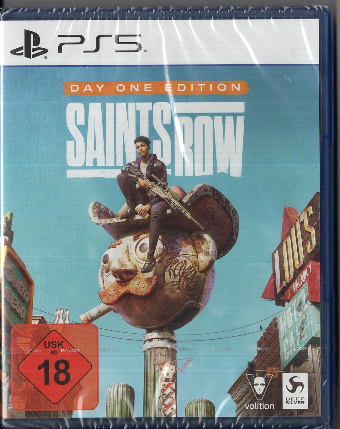 Saints Row - PlayStation 5 - Neu Vorderseite