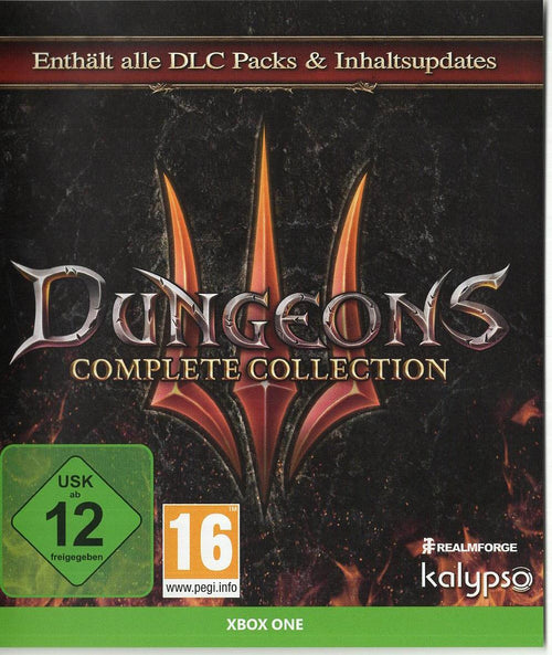 Dungeons 3 Complete Collection - Xbox One Vorderseite