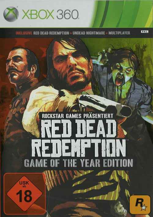 Red Dead Redemption: Game of the Year Edition - Xbox 360 Vorderseite