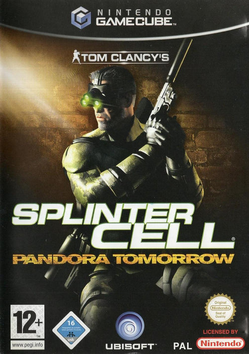 Tom Clancy's Splinter Cell: Pandora Tomorrow - Nintendo GameCube Vorderseite