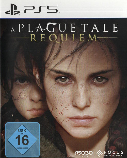 A Plague Tale: Requiem - PlayStation 5 Vorderseite