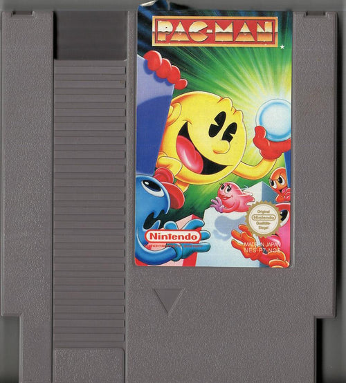 Pac-Man - Nintendo Entertainment System - Modul Vorderseite