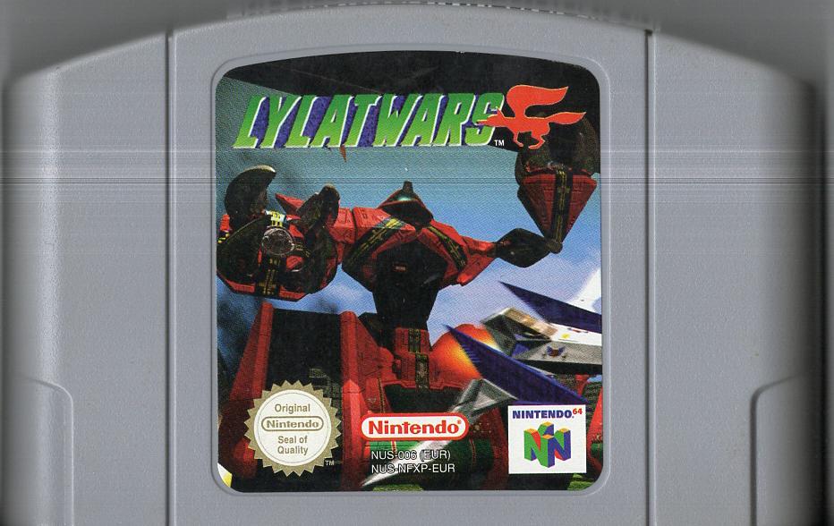 Lylat Wars - Nintendo 64 - Modul Vorderseite