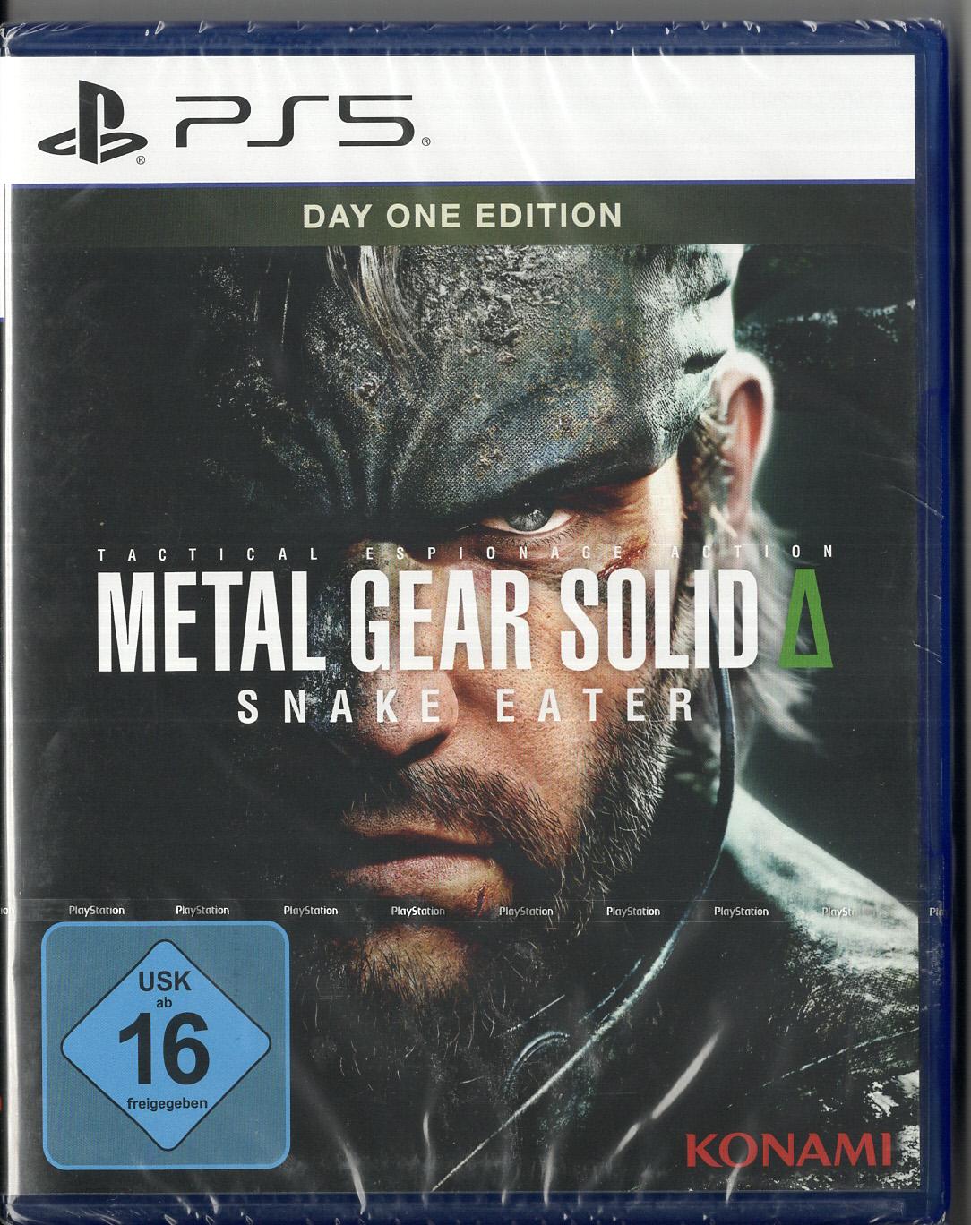 Metal Gear Solid: Snake Eater - PlayStation 5 - Neu Vorderseite