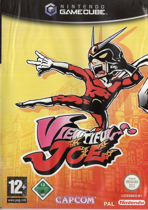 Viewtiful Joe - Nintendo GameCube Vorderseite