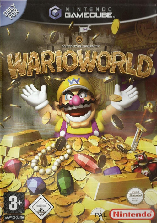 Wario World - Nintendo GameCube Vorderseite