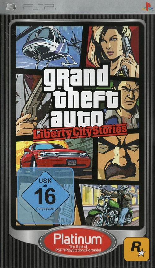 Grand Theft Auto: Liberty City Stories - PlayStation Portable Vorderseite
