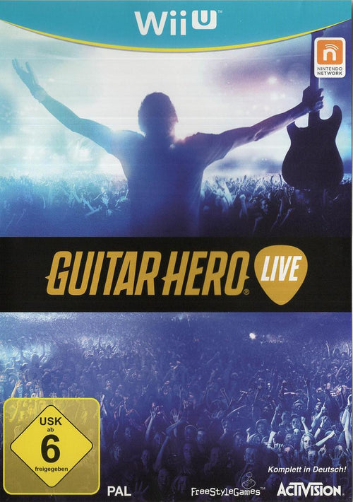 Guitar Hero Live - Nintendo Wii U Vorderseite