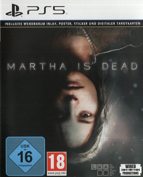 Martha Is Dead - PlayStation 5 Vorderseite