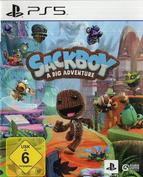 Sackboy: A Big Adventure - PlayStation 5 Vorderseite