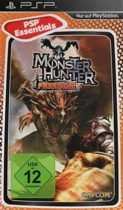 Monster Hunter Freedom - PlayStation Portable Vorderseite