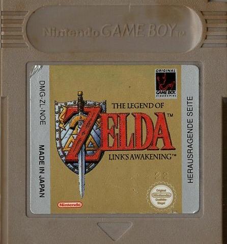 The Legend of Zelda: Link's Awakening - Game Boy - Modul Vorderseite