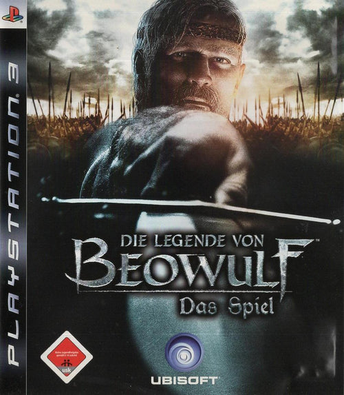 Die Legende von Beowulf - PlayStation 3 Vorderseite