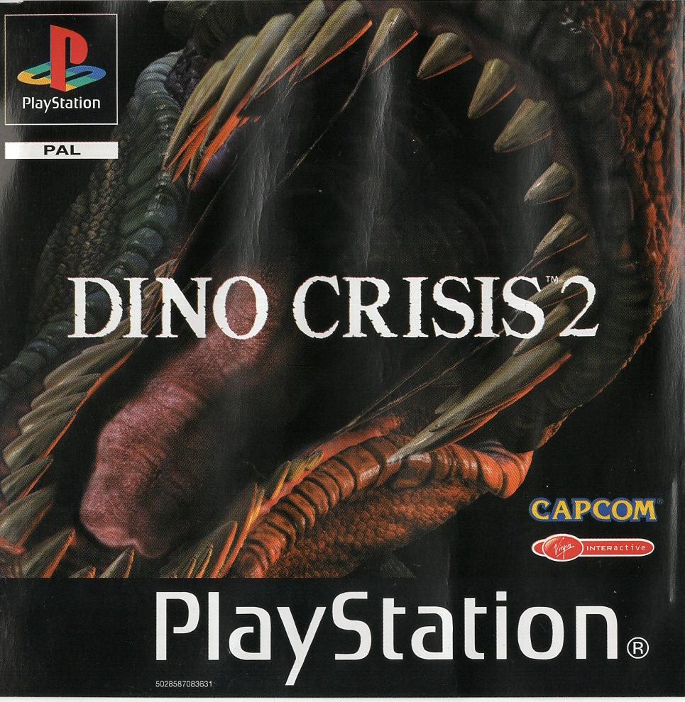 Dino Crisis 2 - PlayStation 1 Vorderseite