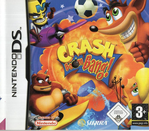 Crash Boom Bang! - Nintendo DS Vorderseite