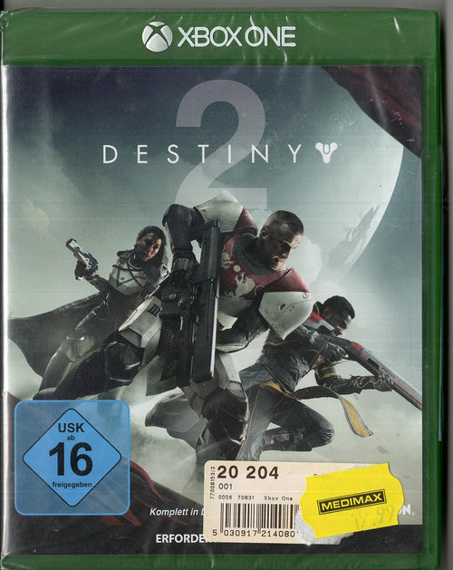 Destiny 2 - Xbox One - Neu Vorderseite