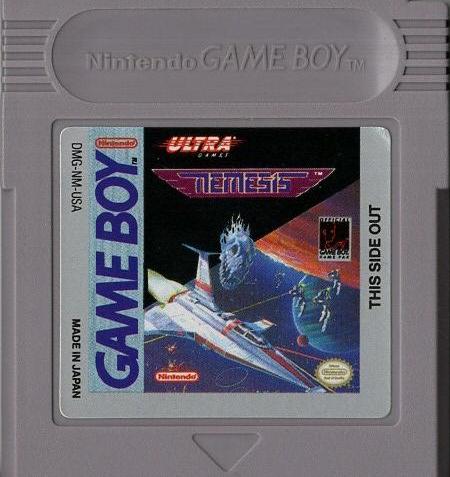 Nemesis - Game Boy - Modul Vorderseite