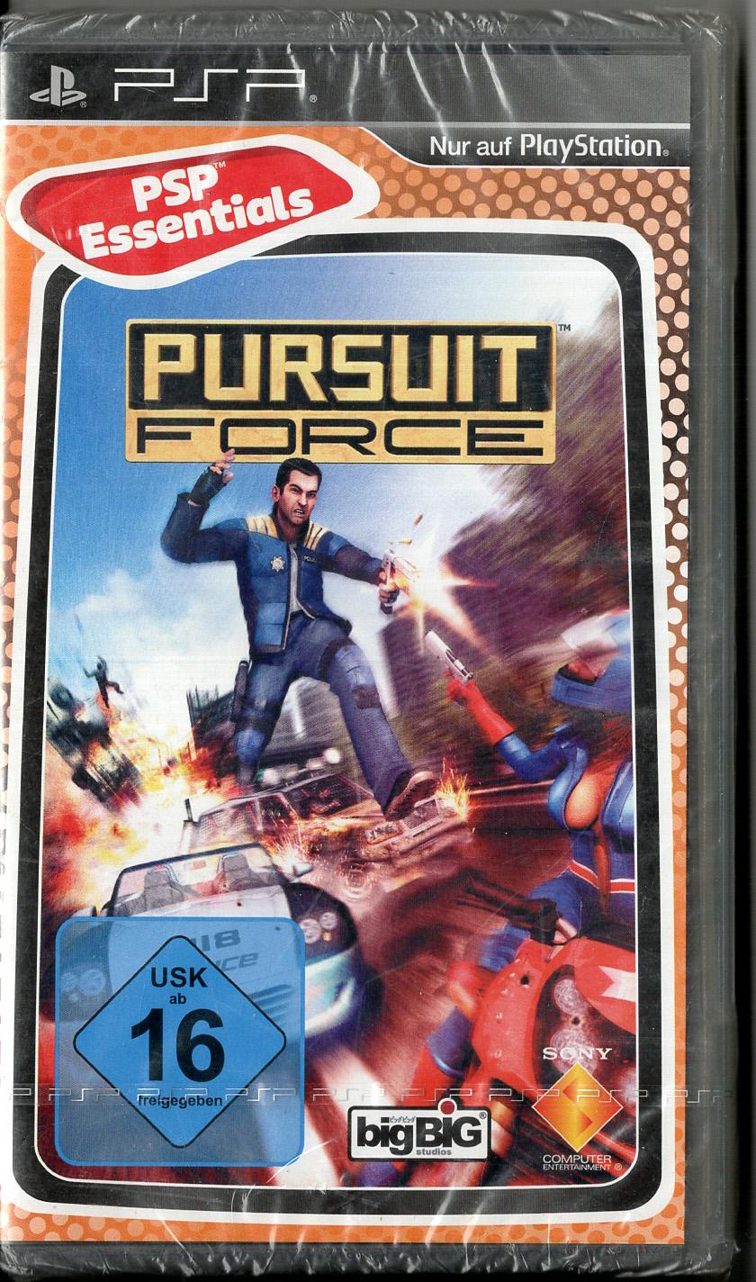 Pursuit Force - PlayStation Portable - Neu Vorderseite