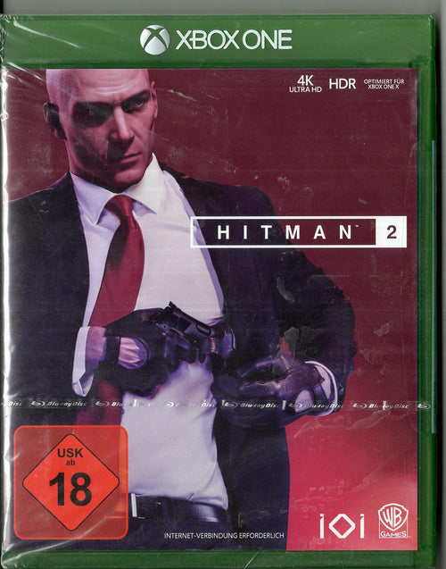 Hitman 2 - Xbox One - Neu Vorderseite