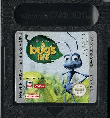 A Bug's Life - Game Boy - Modul Vorderseite