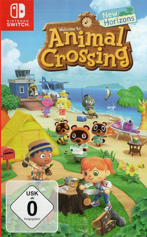 Animal Crossing: New Horizons - Nintendo Switch Vorderseite