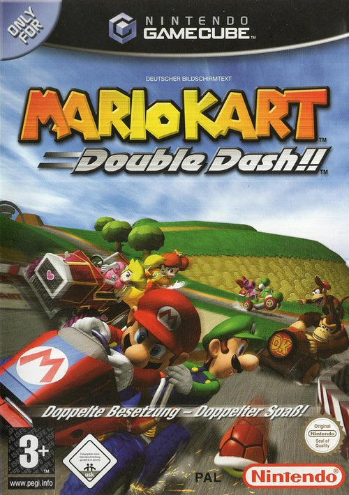 Mario Kart: Double Dash!! - Nintendo GameCube Vorderseite