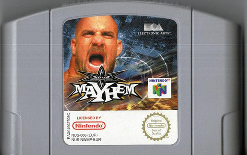 WCW Mayhem - Nintendo 64 - Modul Vorderseite