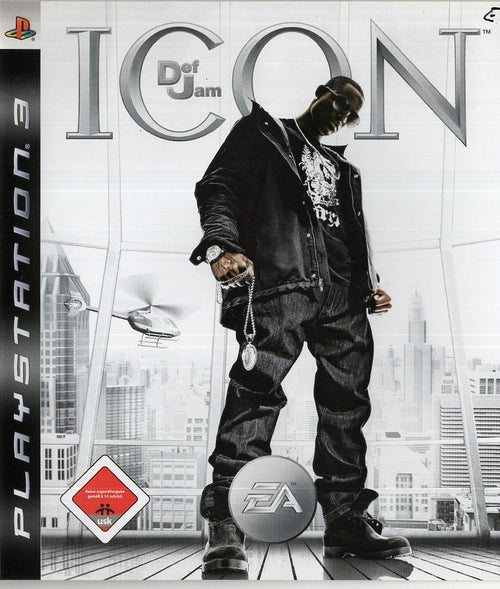 Def Jam: Icon - PlayStation 3 Vorderseite