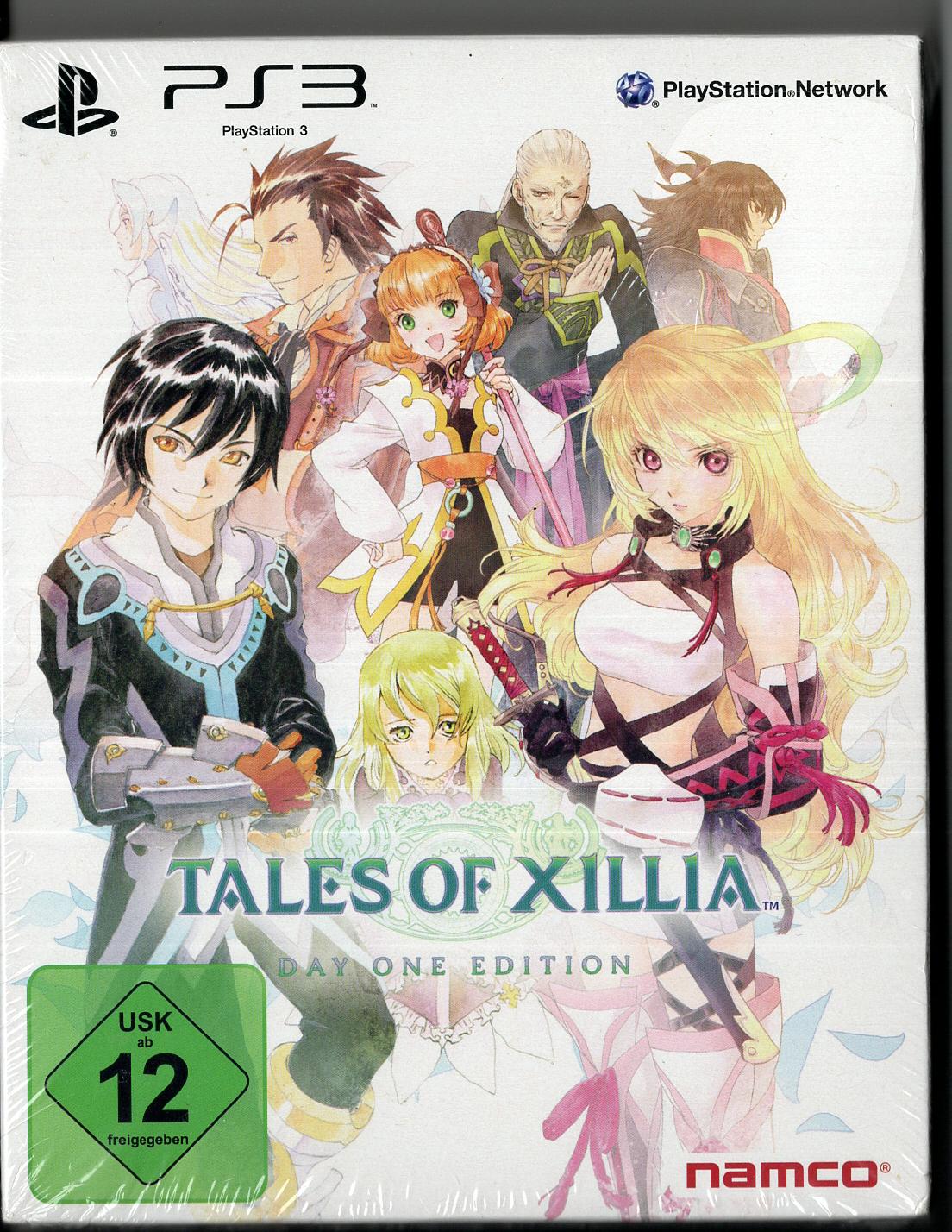Tales of Xillia - PlayStation 3 - Neu Vorderseite