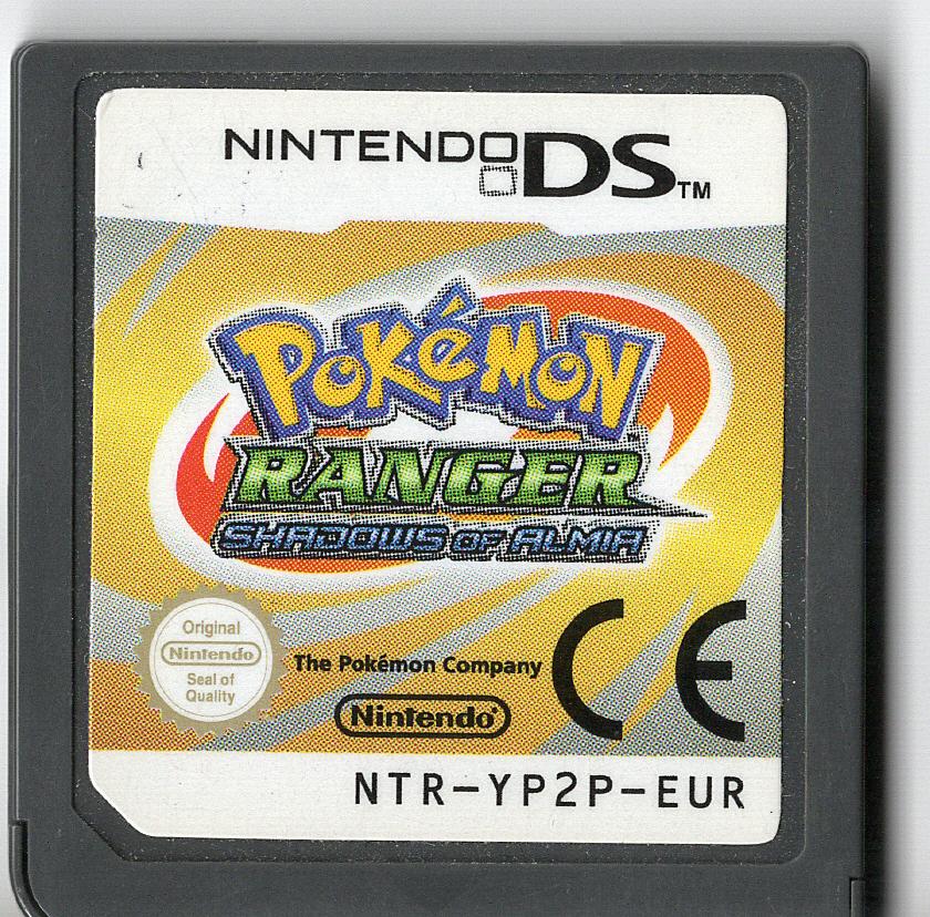 Pokémon Ranger: Shadows of Almia - Nintendo DS - Modul Vorderseite