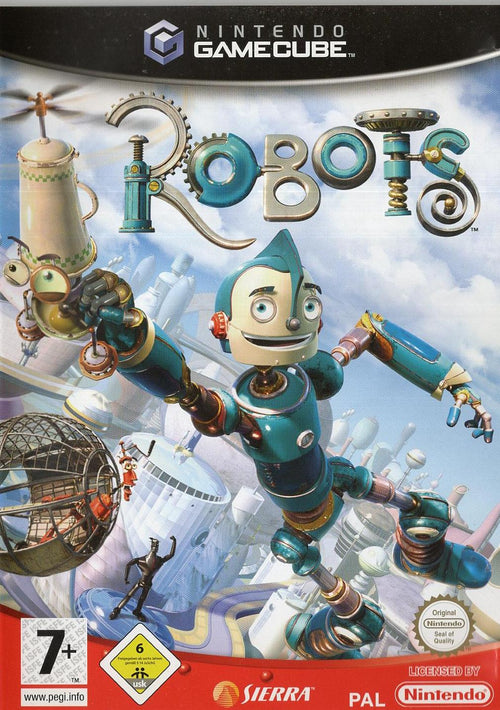Robots - Nintendo GameCube Vorderseite