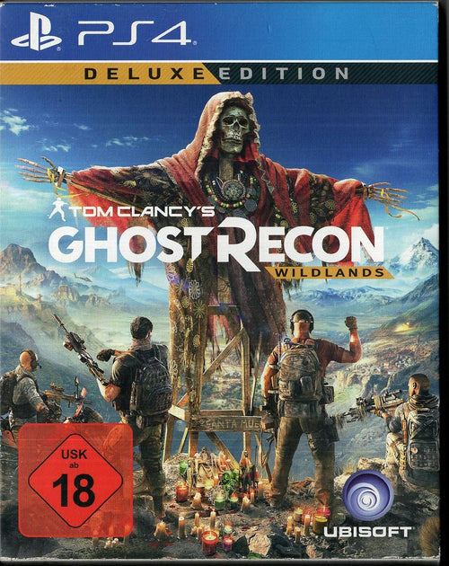 Tom Clancy's Ghost Recon Wildlands Deluxe Edition - PlayStation 4 Vorderseite