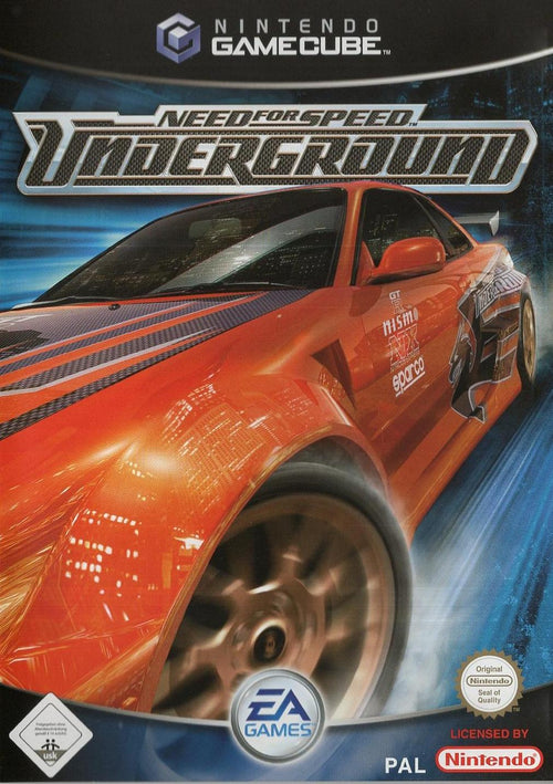 Need for Speed Underground - Nintendo GameCube Vorderseite