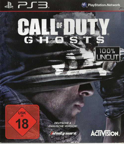Call of Duty: Ghosts - PlayStation 3 Vorderseite