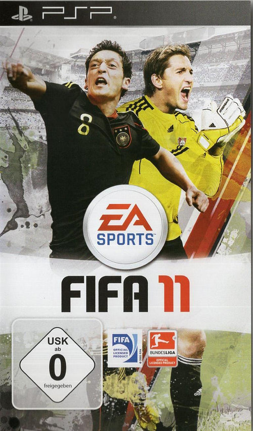 FIFA 11 - PlayStation Portable Vorderseite