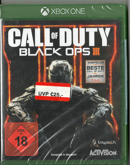 Call of Duty: Black Ops III - Xbox One - Neu Vorderseite